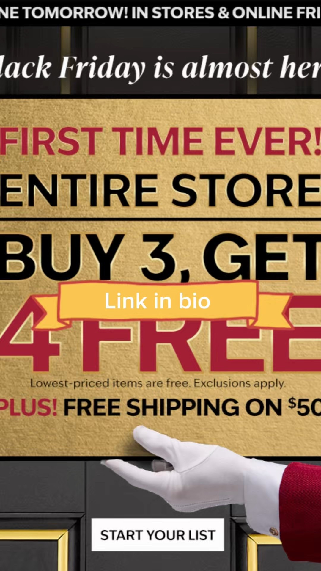 🔗Shop link in bio 
@bathandbodyworks are having a massive sale buy 3, get 4 free on items for the holidays. That’s plenty of items to stock up on and gift to loved ones. 

I have recommendations for items I think smell the best in my LTK. 

Thanks for watching and happy shopping! 💕

#ad
#ltkholiday
#bathandbodyworks 
#holidayhaul
#blackfriday

#LTKBeauty #LTKCyberWeek #LTKGiftGuide