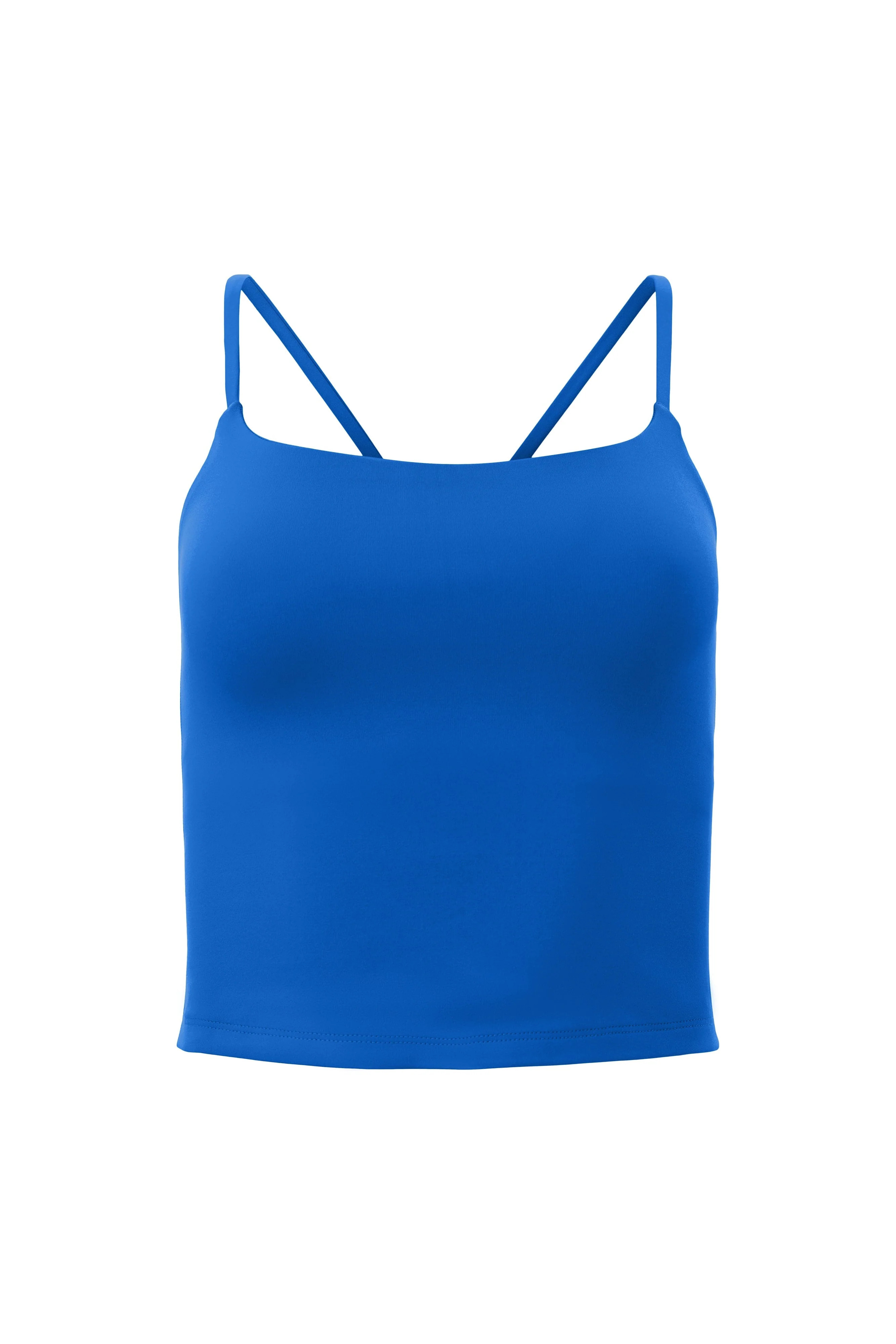 Ultramarine Willa Strappy Tank | Girlfriend Collective