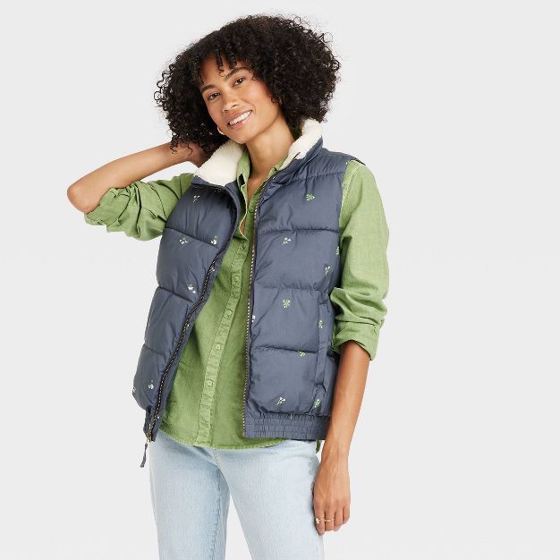 Women's Puffer Vest - Universal Thread™ | Target