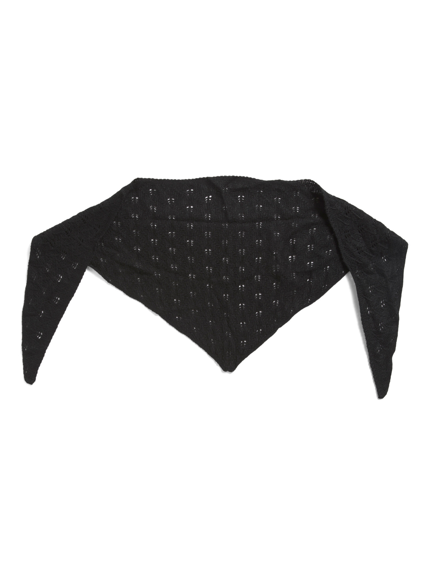 Open Knit Triangle Scarf | Hats, Gloves & Scarves | Marshalls | Marshalls
