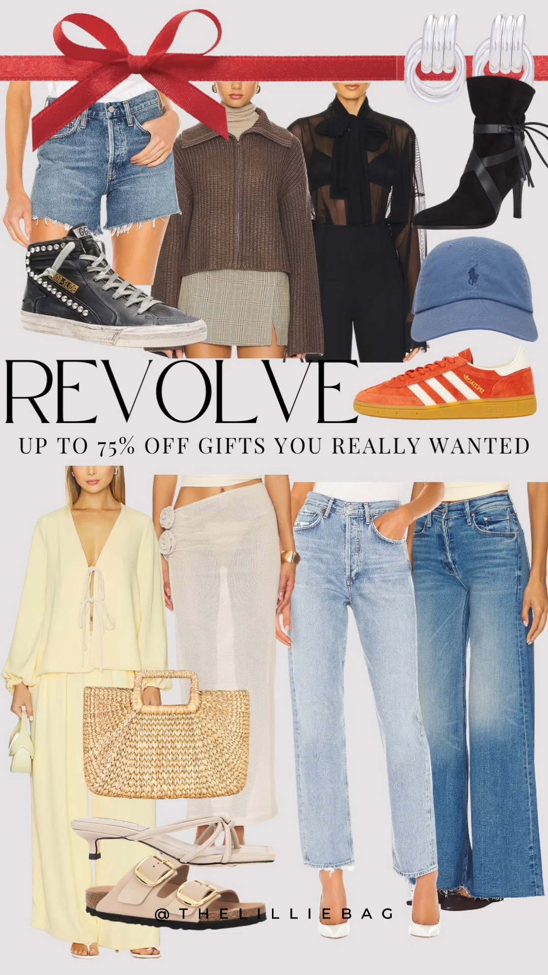 Revolve up to 75% off gifts you really wanted sale!⭐️ 

After Christmas sale. Revolve. Vacation outfit. Resort wear. Jeans  

#LTKSeasonal #LTKSaleAlert