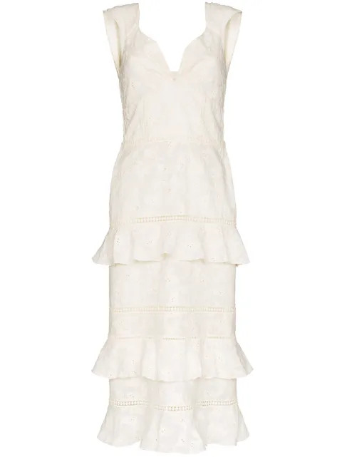 Traduce Me voile dress | Farfetch (US)