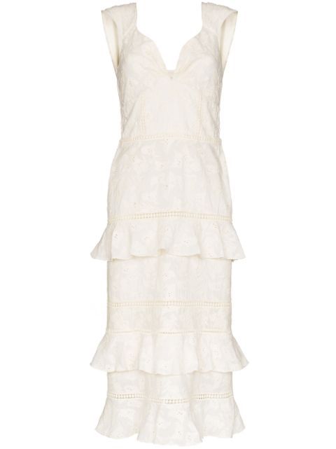 Traduce Me voile dress | Farfetch (US)