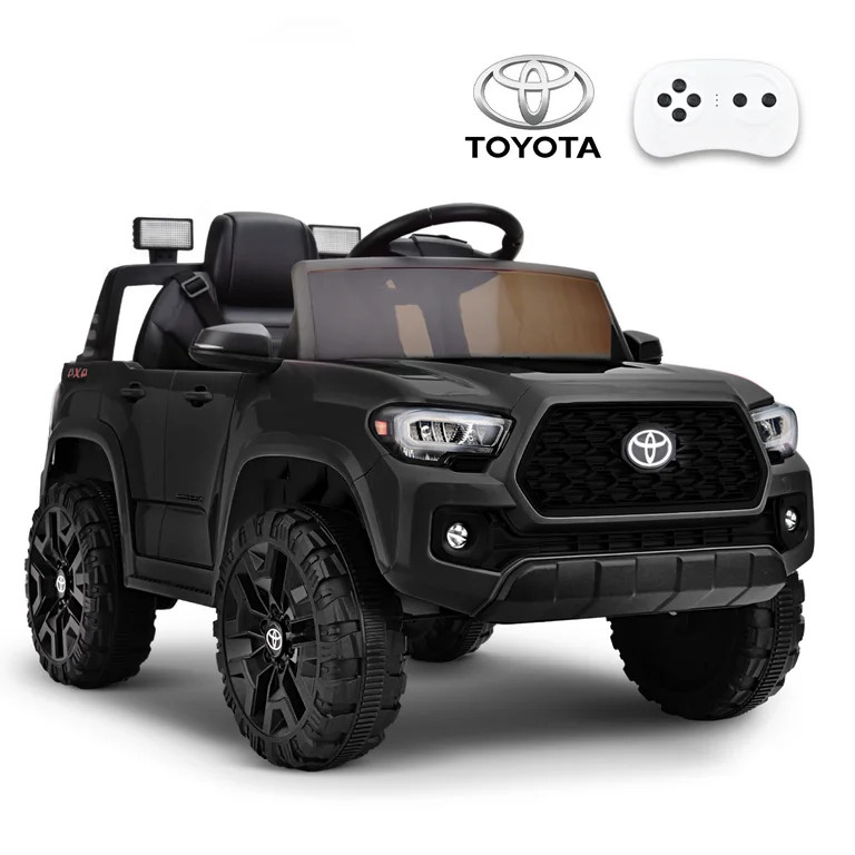 12V Ride on Truck Licensed Toyota Tacoma Battery Powered Toy Car Ride on Car Toy with Remote Cont... | Walmart (US)