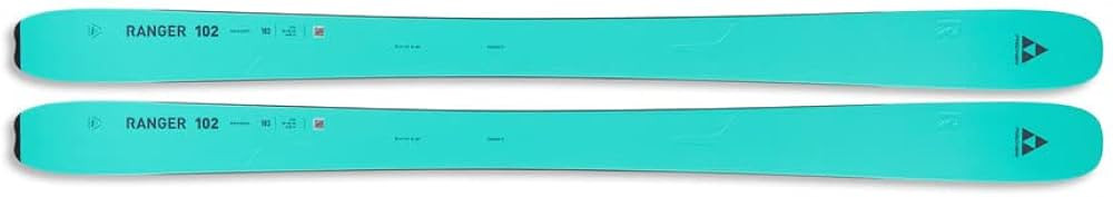 Fischer Women's Ranger 102 Agile Stable Easy-to-Steer Optimally Balanced Alpine Freeride All-Moun... | Amazon (US)