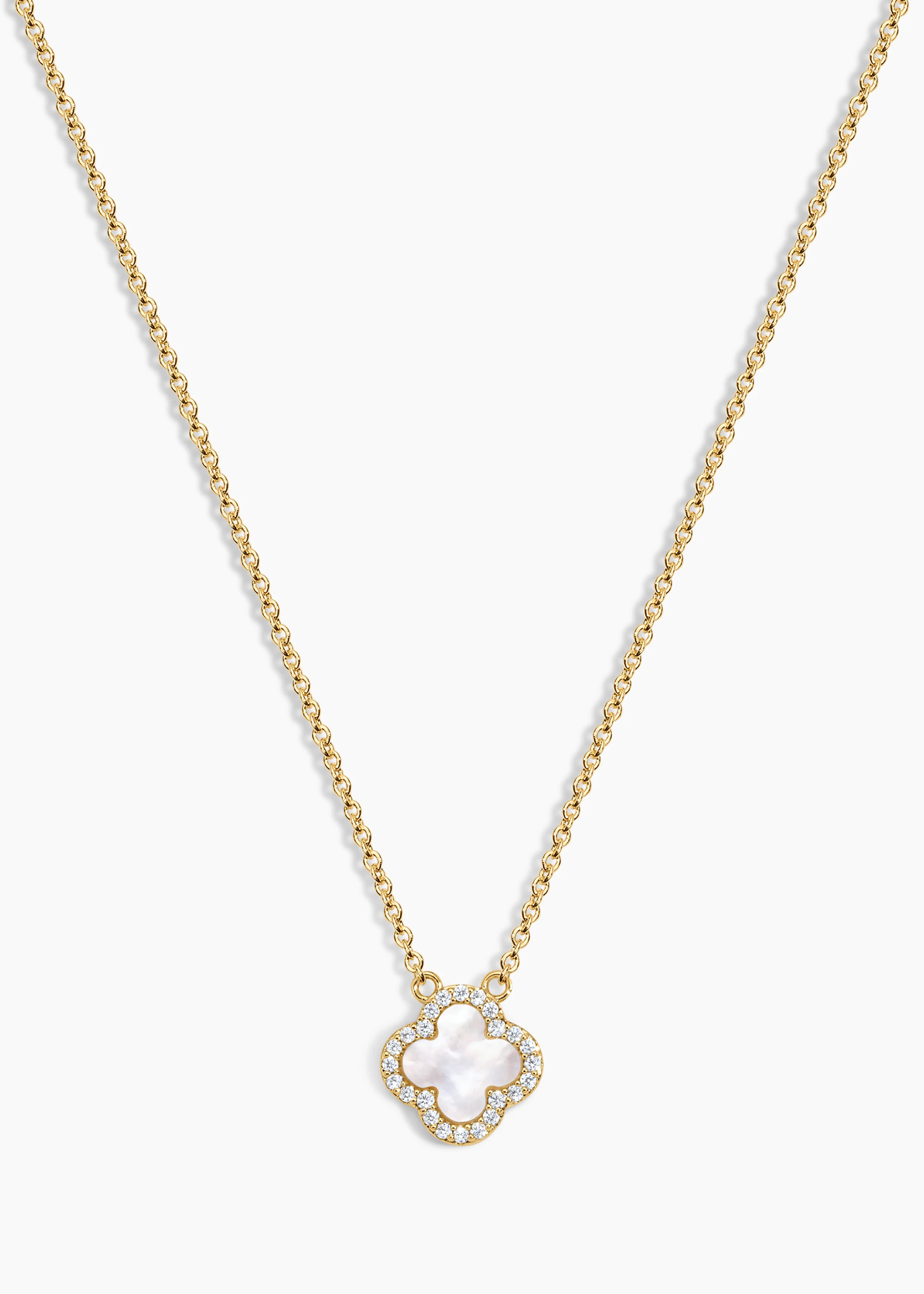 Mini Icon White Necklace | Electric Picks Jewelry