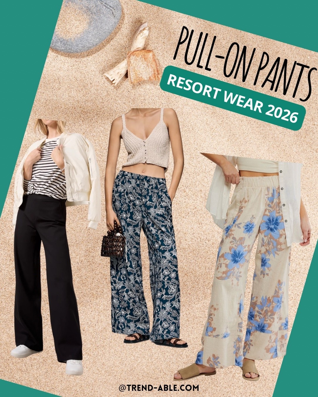 Disability & Afo-Friendly Pull-On Pants & Jumpsuits For Your  Resort Vacay 

#LTKtravel #LTKover40

#LTKSeasonal