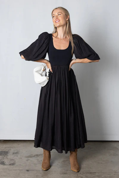 Under the Stars Midi Dress | Vestique