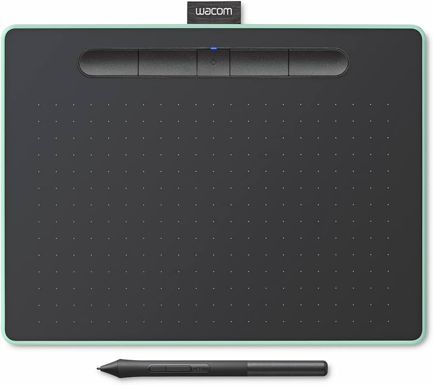 Wacom Intuos Medium Bluetooth Graphics Drawing Tablet, Portable for Teachers, Students and Creato... | Amazon (US)