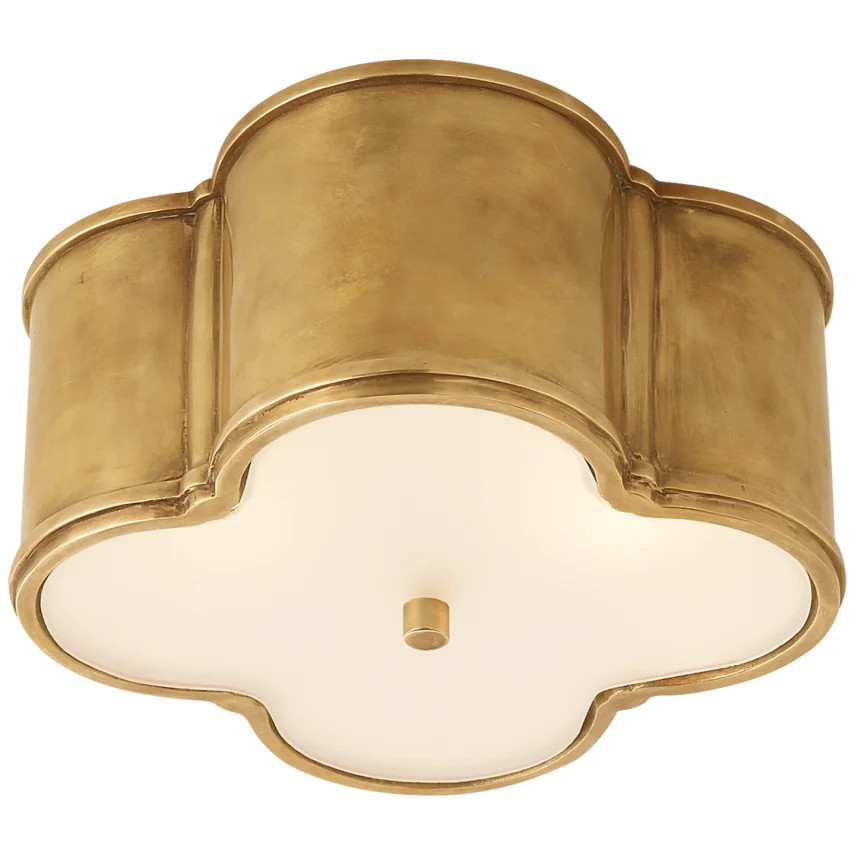 Basil Small Flush Mount (Open Box) | Visual Comfort
