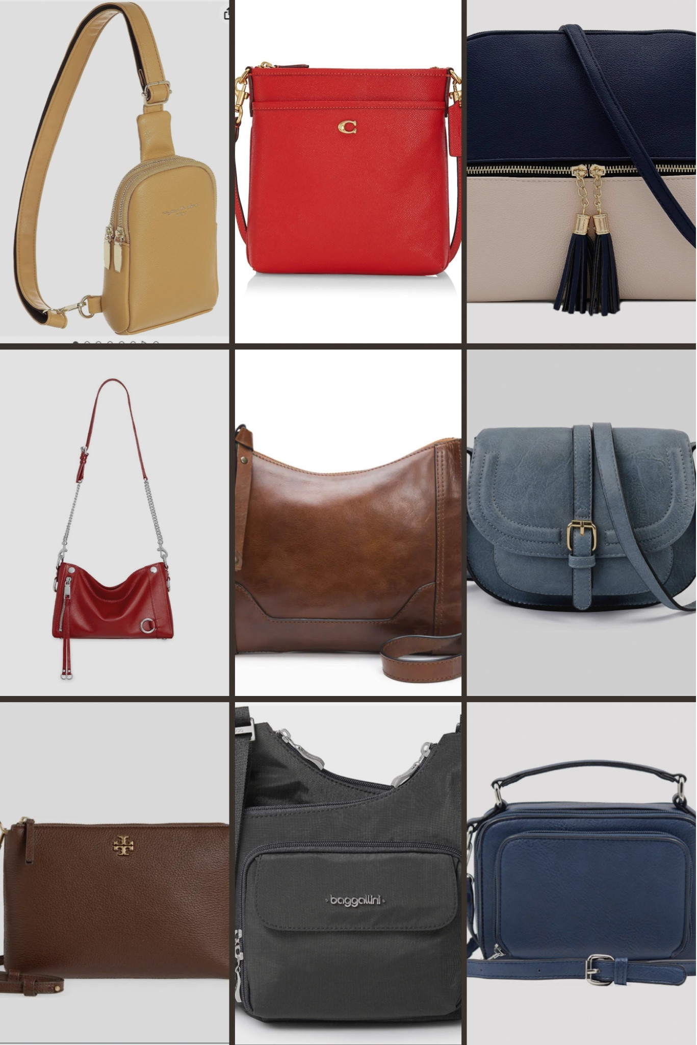 Crossbody Bags are my favorite for Travel. Hands free, lightweight and safe! The is one here for every budget! Most come in multiple colors. 

#LTKover40 #LTKtravel #LTKSeasonal