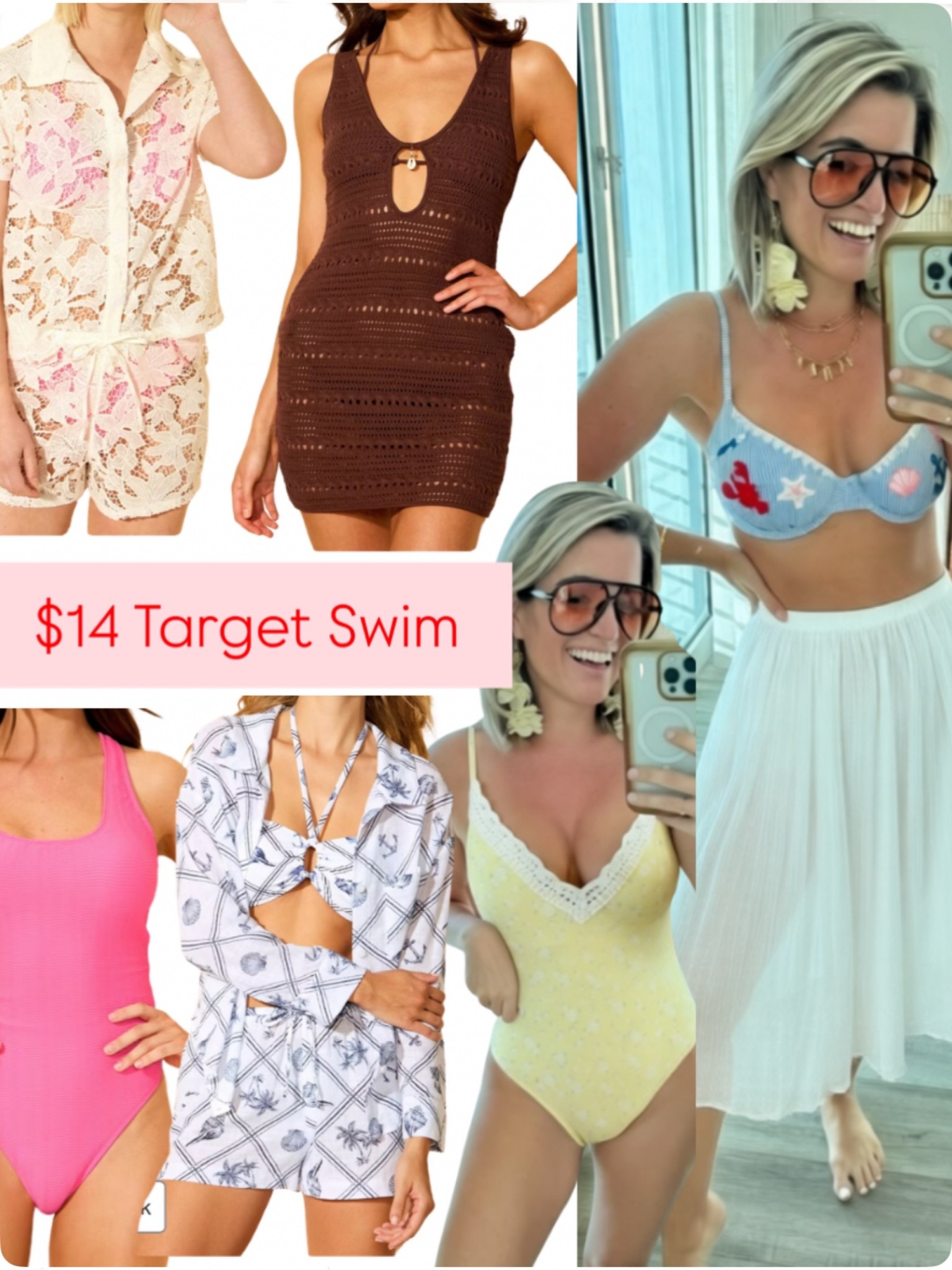 $12 TARGET🎯✨BIG SPRING SAIE  🌸Deals you’ll Love!👌 $12 shoes, $8 tops, $14 denim , $10 home and more  deals that will blow your mind!✨


✨SIZING✨Everything is petite friendly I’m 5’2” 125lbs wearing small top/dress and small/4 bottoms 
.

Target, target sale, target dress, target shoes, target spring outfits , target Athleisure, Walmart jeans, spring clothes, found it on Amazon, spring dress, spring shoes, target shoes, Walmart shoes, sandals, shoes, SPANX, Walmart finds, Walmart set, 2 piece set, Walmart sale, Skincare, anti aging skin care, pdrn, red light therapy,  jeans,, 

#LTKSwim #LTKSaleAlert #LTKTravel