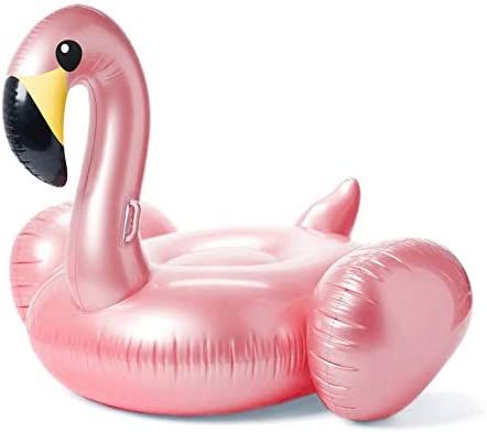 Jasonwell Giant Inflatable Flamingo Pool Float with Fast Valves Summer Beach Swimming Pool Floatie L | Amazon (US)