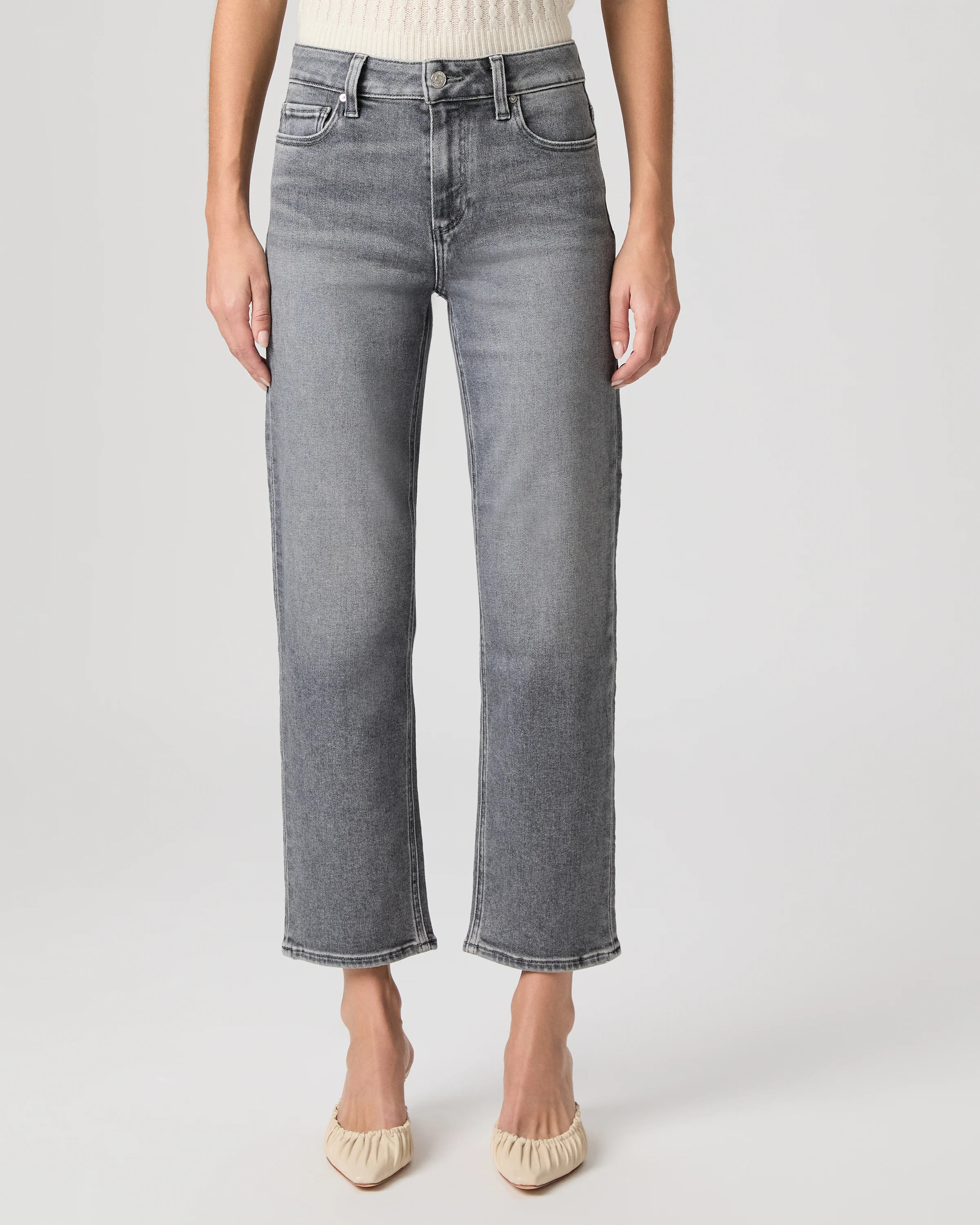 Mason Ankle Straight Jean | Paige