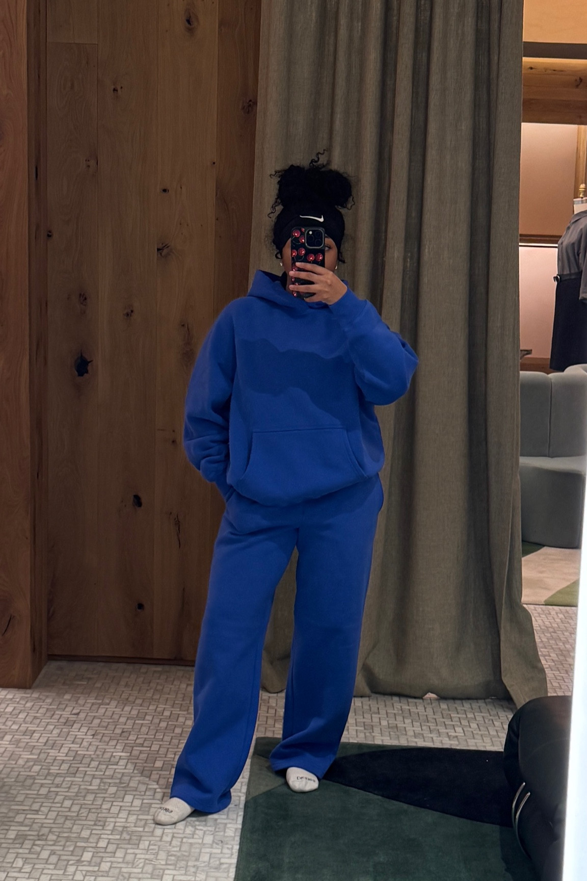 BRO JAZZ BLUE IS BACK IN STOCK 💙😭!!!! — mega fit hoodie in small & mega for straight sweatpants in medium 

#LTKSeasonal #LTKStyleTip #LTKGiftGuide