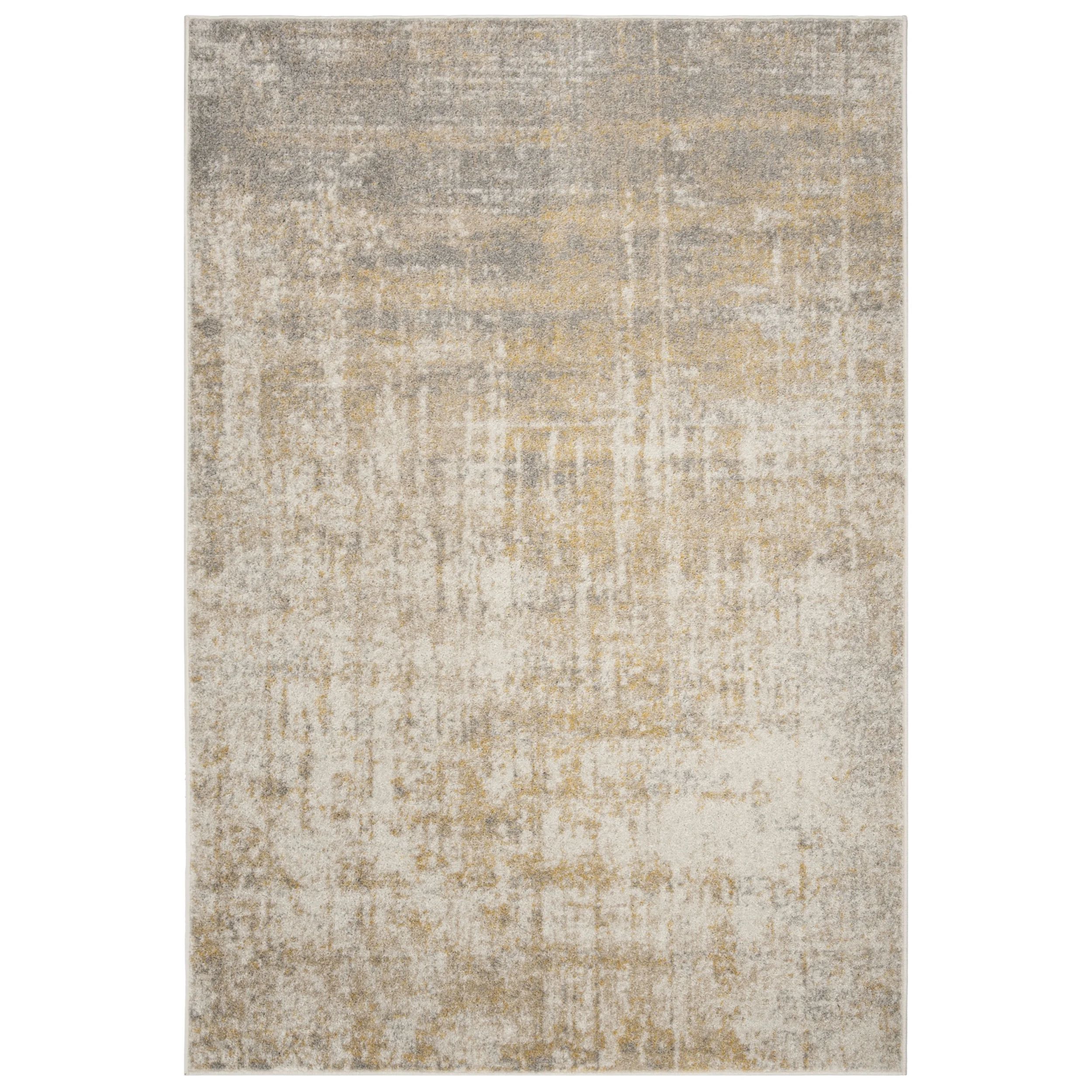 SAFAVIEH Adirondack Boniface Overdyed Area Rug, Cream/Gold, 3' x 5' | Walmart (US)