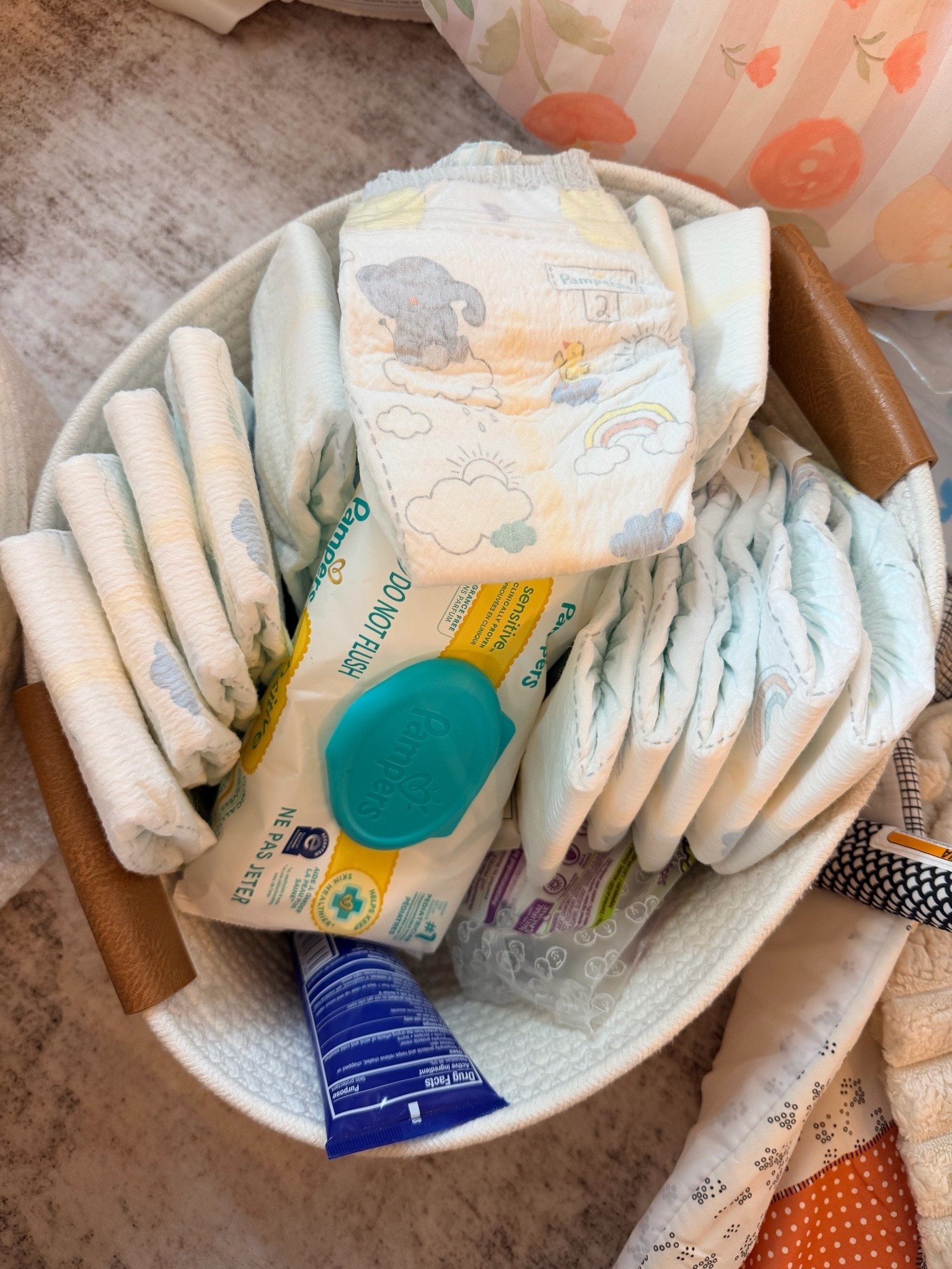 Love this basket to hold things!

#LTKBaby #LTKHome #LTKmomlife