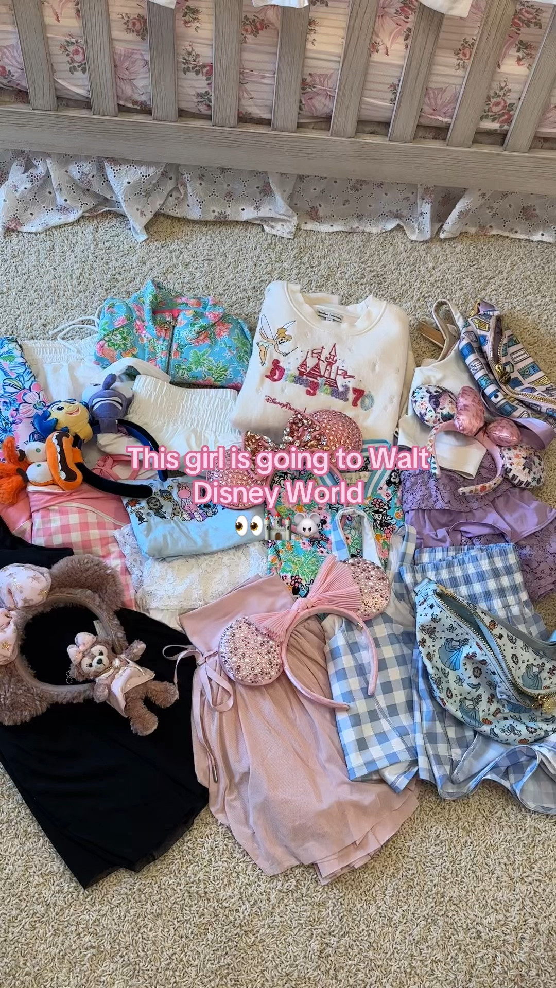 •This girl is going to Disney World! Lots of fun outfit plans 👀👑😄🏰 little extra sparkle for those park pics 💫 Sharing all my Disney outfit details so you’re stylish from rope drop to fireworks 🌙•

#DisneyWorldOutfits #ParkStyle #MomStyle #TravelWardrobe #DisneyPacking