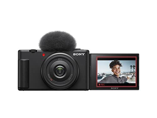 Sony ZV-1F Vlog Camera for Content Creators and Vloggers Black | Amazon (US)