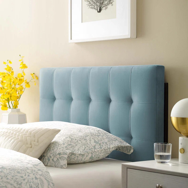 Copper Grove Worishofen Velvet Headboard by Modway | Wayfair North America