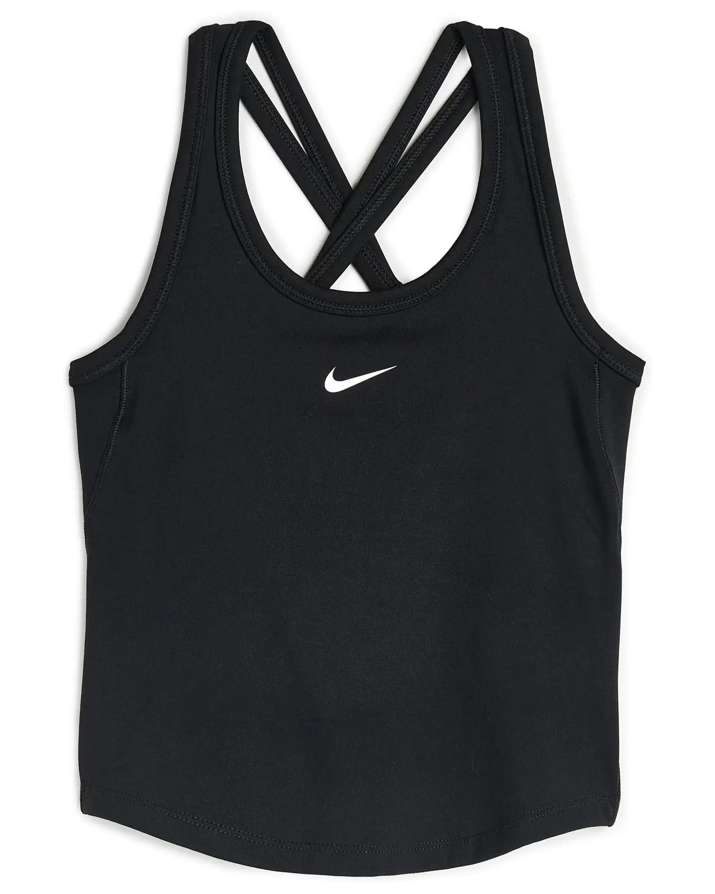 Girl's Nike Kids One Fitted Dri-FIT Tank (Little Kid/Big Kid) | Zappos.com