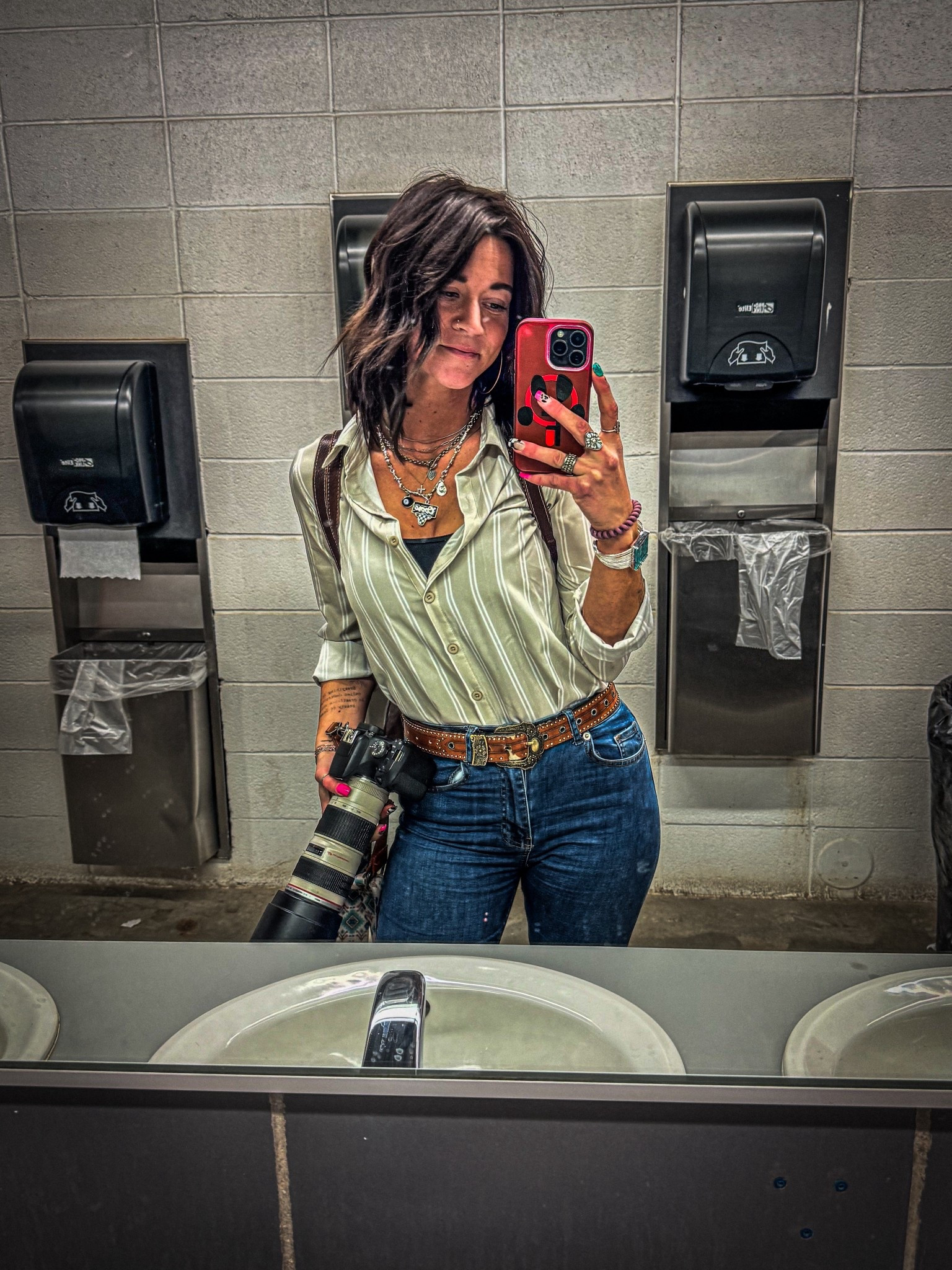 Fashion for rodeo 🖤 photographer style 

Necklace from @whiskey_and_western on insta 

#LTKootd #LTKgrwm #LTKdayinmylife