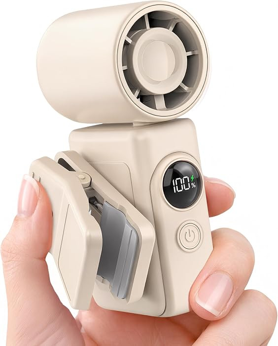 Hotsales Clip-On Portable Fan for Strollers, Handheld Turbo Fan for Travel | Amazon (US)