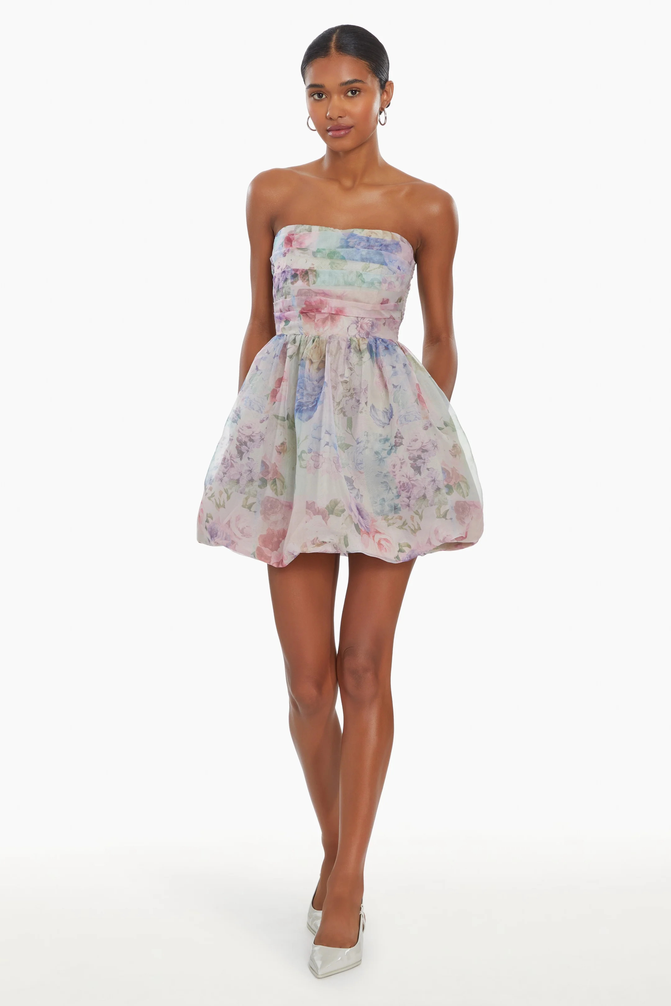 Oscar Dress in Lorelei Organza | Amanda Uprichard