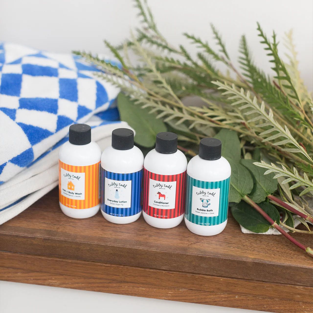Tubby Holiday Travel Gift Set | Tubby Todd Bath Co