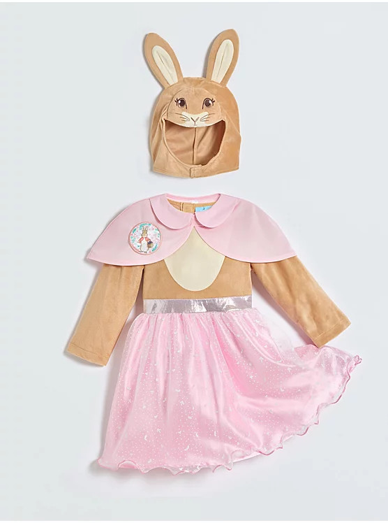 Peter Rabbit Flopsy Fancy Dress Costume | George