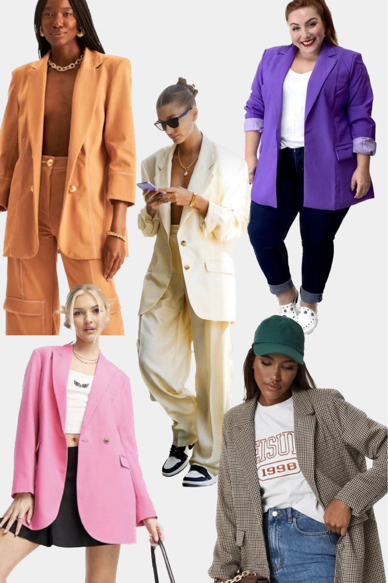 Blazer oversized: ganhou meu coração 🫶

Tinha acabado de comprar um e achei um na promo da farm, minha cor preferida de roupa: LARANJA 🧡 e não resisti!

Vou deixar o link para vocês aproveitaremmm essa promô e logo posto fotos dele no corpo.
Enquanto isso ficam algumas inspirações.

#moda #oversized #inspirações


#LTKbrasil #LTKbeauty
