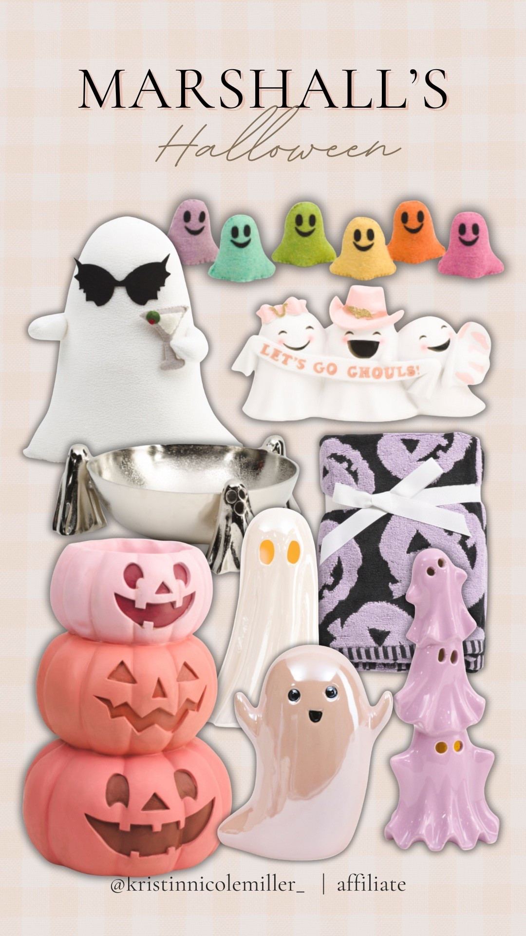 The cutest Halloween decor from Marshalls just dropped! 👻 

Seasonal, fall, autumn, affordable, cute, unique, Halloween, Jack o lantern, girly, pink, rainbow 

#LTKFindsUnder100 #LTKHome #LTKSeasonal