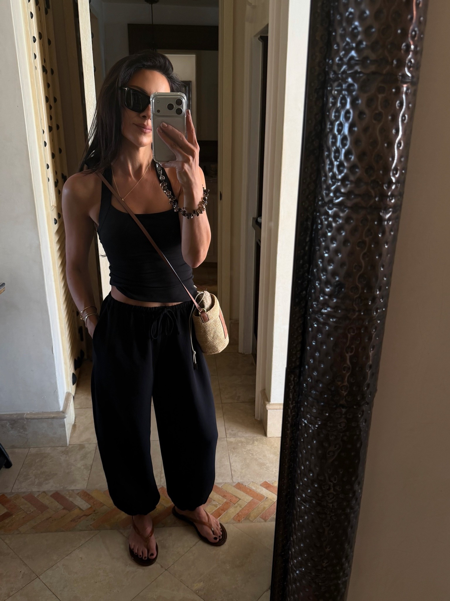 Living in these pants, wearing a size extra small perfect for travel or sightseeing.

#LTKootd