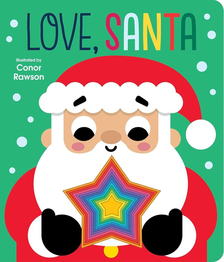 Love, Santa: Chunky Graduating Board Book (Mini Me) | Amazon (US)