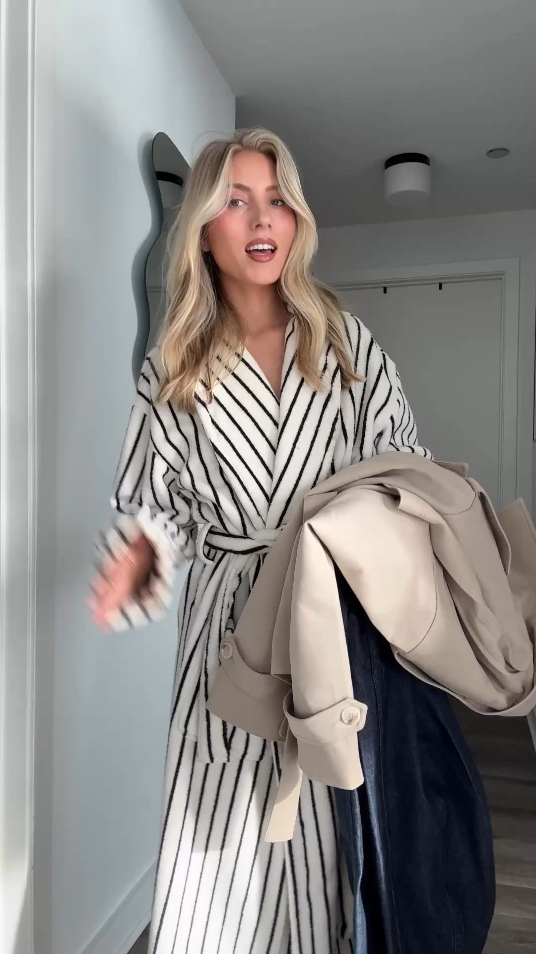 Get dressed with me for an event with @Saie beauty! 

#LTKdayinmylife #LTKgrwm #LTKWorkwear