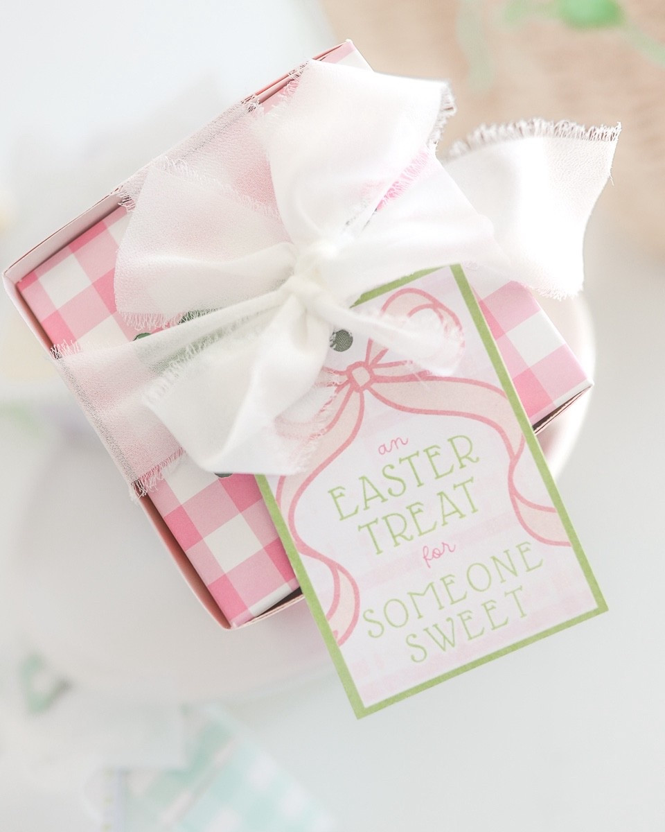 Love these printable Easter gift tags! They’re perfect for baskets, small boxes (like these adorable gingham treat boxes, which come in 4 colors), and gift bags! 

#LTKKids #LTKHome #LTKSeasonal