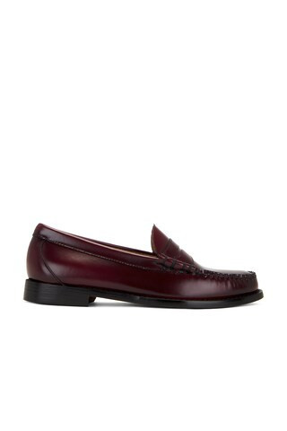 G.H.BASS LOAFERS in Wein - Burgundy. Size 10.5 (also in 7.5, 9.5). | FWRD 