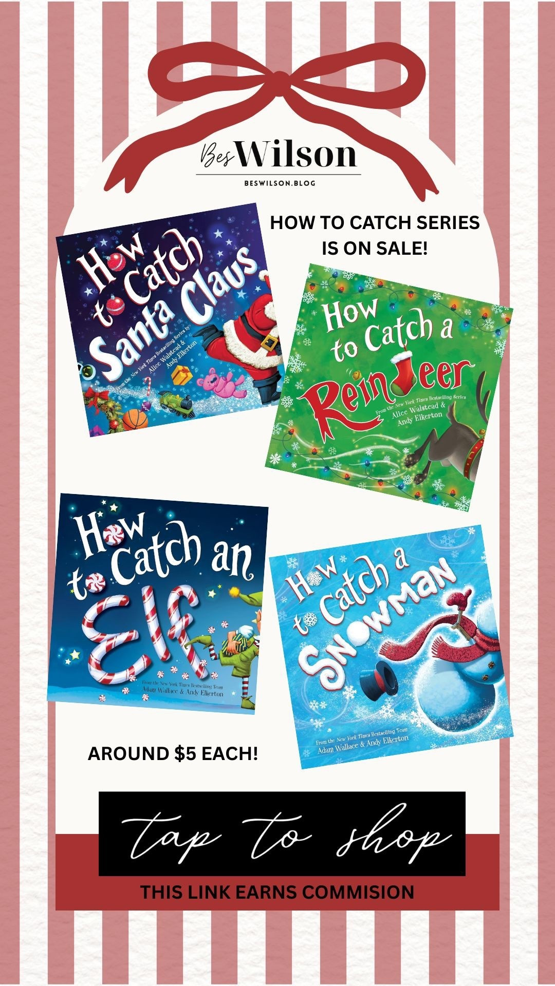 How to catch series is on sale and make perfect Christmas stories / gifts for your kids! 

#LTKHoliday #LTKKids #LTKSeasonal