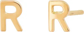 BYCHARI Initial Stud Earrings | Nordstrom | Nordstrom