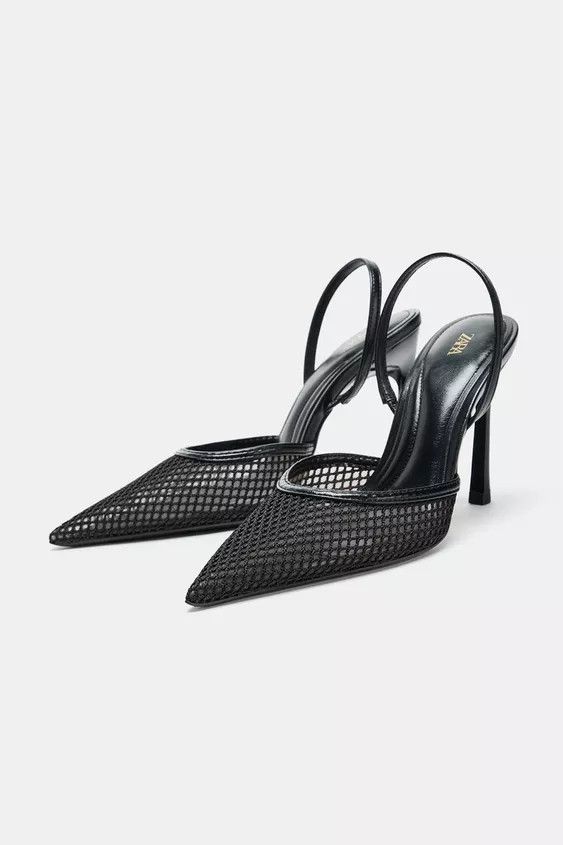 MESH HEELS | Zara US