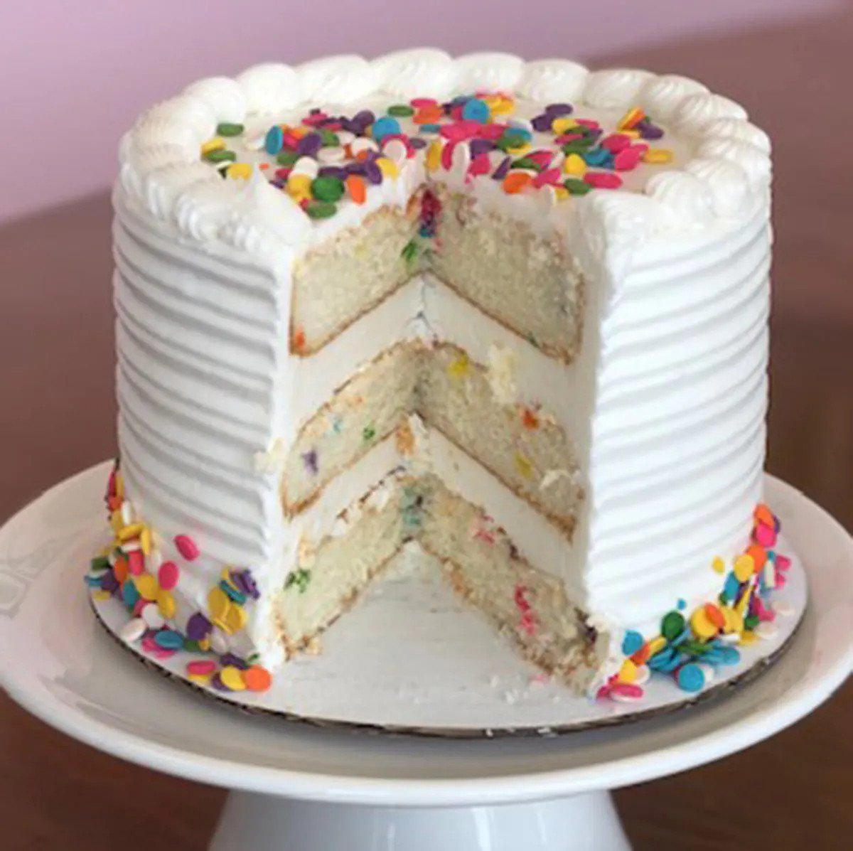 Blue Owl Bakery - Confetti Birthday Cake | Goldbelly