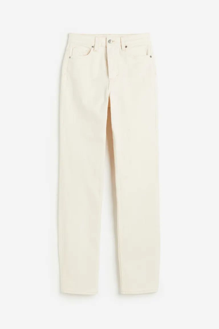 Slim Straight High Jeans | H&M (US + CA)