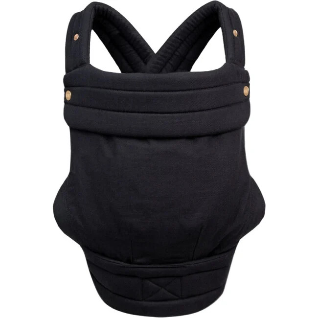 Carriers | Monarch Buckle Carrier, Ebony (Black) Mabē | Maisonette | Maisonette