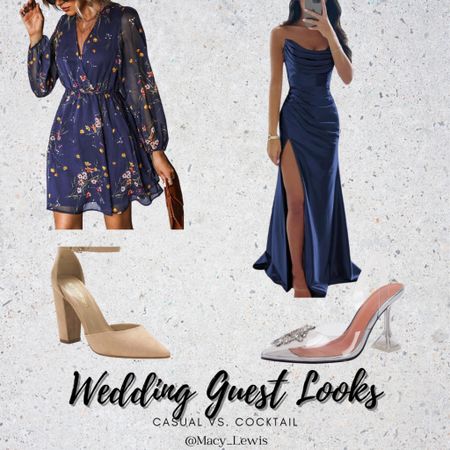 Wedding Guest Dress is trending right now. With wedding season in full force, be sure to know the attire requests as you're a guest at THEIR event. I like the casual look for the office also!

#LTKshoecrush #LTKfindsunder50 #LTKfindsunder100