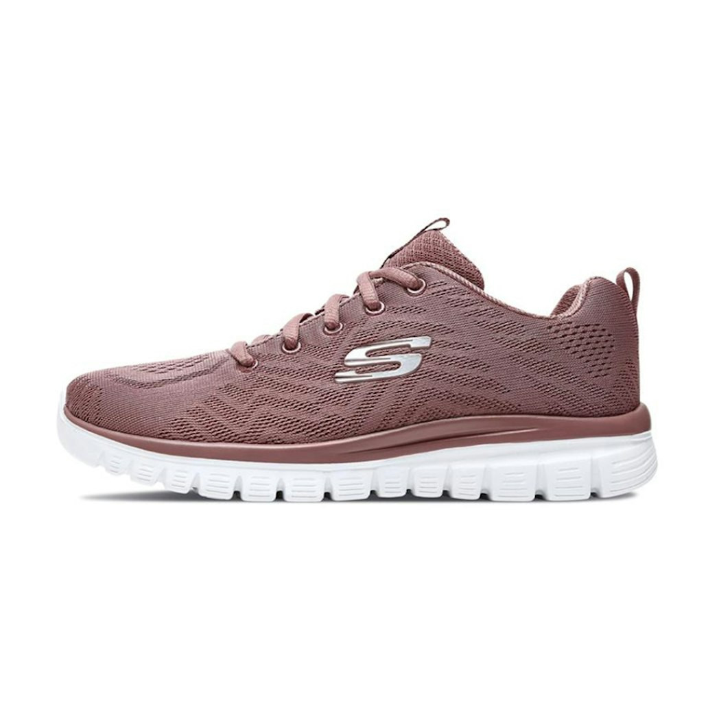 (W) Skechers Graceful Get Connected Sneakers Pink/White US 7.5W | Novelship