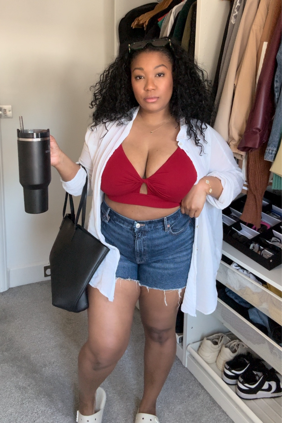 Pool day OOTD
Swim suit from Reign-Studio search maya fuller bust top

#LTKmidsize #LTKstyletip #LTKplussize