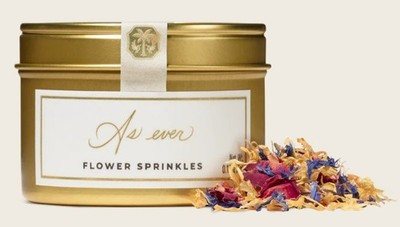 AS EVER Flower Sprinkles (Rose/Calendula/Hibiscus) Meghan Sussex SHIPS WORLDWIDE | eBay US