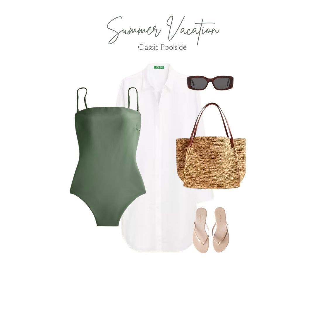  Cabo ready with classic poolside essentials!

#LTKStyleTip #LTKSeasonal #LTKTravel