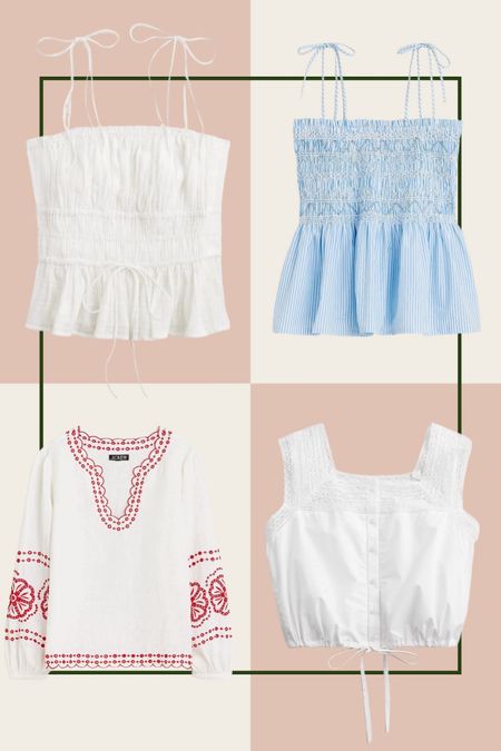 The prettiest shirts from J.Crew! I’m looking for little details this summer & each of these has its own sweet style!

#LTKStyleTip #LTKFindsUnder100 #LTKSeasonal