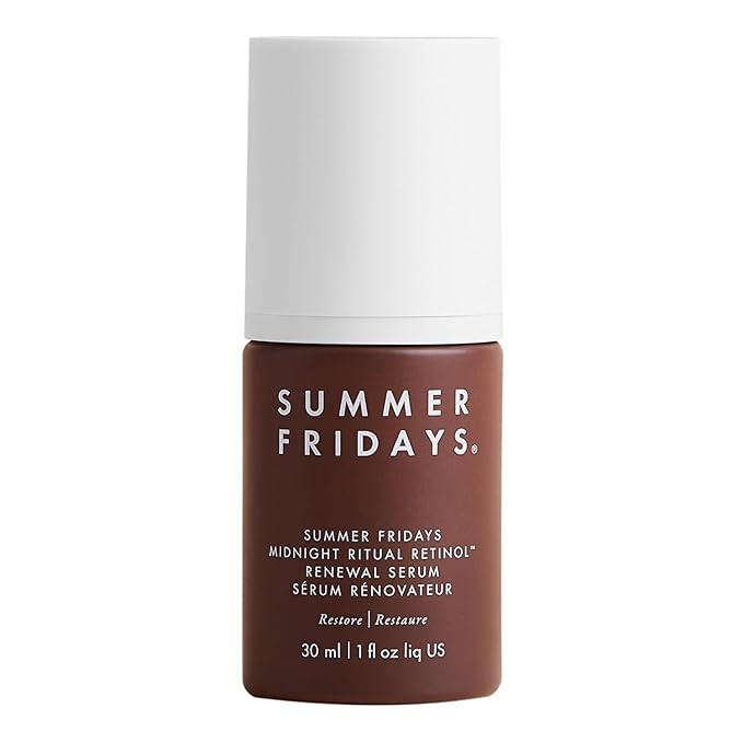 Summer Fridays Midnight Ritual Retinol Serum - Renewal Anti Aging Serum for Face, Fine Lines & Di... | Amazon (US)